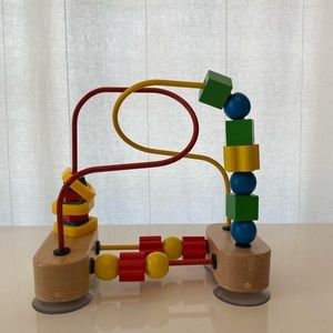 Melissa & Doug Wooden First Bead Maze.